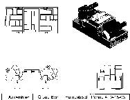 CAD Drawing of 75 Pounds Sumo